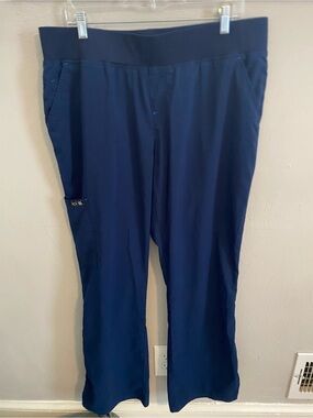 Koi Basic Navy Blue Scrub Pants XL